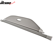 Load image into Gallery viewer, 2019-2023 Hyundai Santa Fe Gray Retractable Cargo Cover Vinyl Aluminum