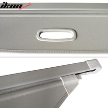 Load image into Gallery viewer, 2019-2023 Hyundai Santa Fe Gray Retractable Cargo Cover Vinyl Aluminum