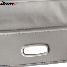 Load image into Gallery viewer, 2019-2023 Hyundai Santa Fe Gray Retractable Cargo Cover Vinyl Aluminum