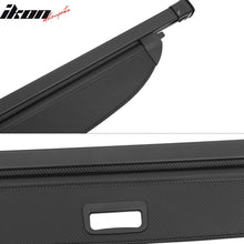 Load image into Gallery viewer, 2024-2025 Hyundai Santa Fe Carbon Fiber Print Retractable Cargo Cover