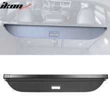 Load image into Gallery viewer, 2019-2025 INFINITI QX50 4DR Black Trunk Cargo Cover PVC Aluminum Rod