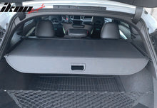Load image into Gallery viewer, 2019-2025 INFINITI QX50 4DR Black Trunk Cargo Cover PVC Aluminum Rod