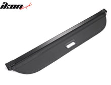 Load image into Gallery viewer, 2019-2025 INFINITI QX50 4DR Black Trunk Cargo Cover PVC Aluminum Rod