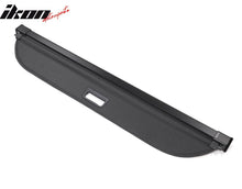 Load image into Gallery viewer, 2019-2025 INFINITI QX50 4DR Black Trunk Cargo Cover PVC Aluminum Rod