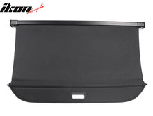 Load image into Gallery viewer, 2019-2025 INFINITI QX50 4DR Black Trunk Cargo Cover PVC Aluminum Rod