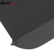 Load image into Gallery viewer, 2019-2025 INFINITI QX50 4DR Black Trunk Cargo Cover PVC Aluminum Rod