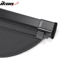 Load image into Gallery viewer, 2019-2025 INFINITI QX50 4DR Black Trunk Cargo Cover PVC Aluminum Rod