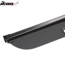 Load image into Gallery viewer, 2019-2025 INFINITI QX50 4DR Black Trunk Cargo Cover PVC Aluminum Rod