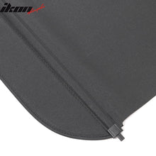 Load image into Gallery viewer, 2019-2025 INFINITI QX50 4DR Black Trunk Cargo Cover PVC Aluminum Rod