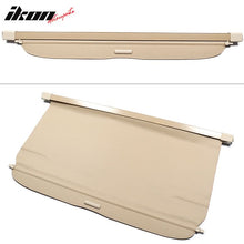 Load image into Gallery viewer, 2007-2017 Jeep Compass Patriot Tonneau Cargo Cover Retractable Shade