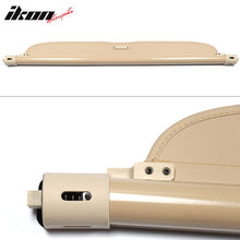 Load image into Gallery viewer, 2007-2017 Jeep Compass Patriot Tonneau Cargo Cover Retractable Shade