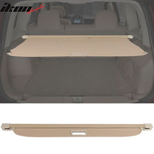 Load image into Gallery viewer, 2007-2017 Jeep Compass Patriot Retractable Tonneau Cargo Shade Cover