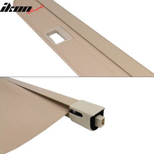 Load image into Gallery viewer, 2007-2017 Jeep Compass Patriot Retractable Tonneau Cargo Shade Cover