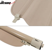 Load image into Gallery viewer, 2007-2017 Jeep Compass Patriot Retractable Tonneau Cargo Shade Cover