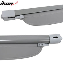 Load image into Gallery viewer, 2007-2017 Jeep Compass Patriot Retractable Tonneau Cargo Shade Cover