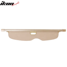 Load image into Gallery viewer, 2011-2022 Grand Cherokee Rear Tonneau Cargo Cover Retractable Shade