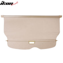 Load image into Gallery viewer, 2011-2022 Grand Cherokee Rear Tonneau Cargo Cover Retractable Shade