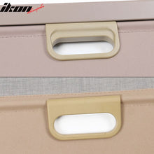 Load image into Gallery viewer, 2011-2022 Grand Cherokee Rear Tonneau Cargo Cover Retractable Shade