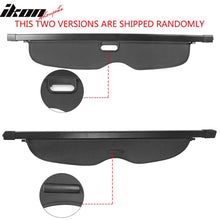 Load image into Gallery viewer, 2011-2022 Grand Cherokee Rear Tonneau Cargo Cover Retractable Shade