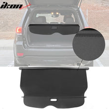 Load image into Gallery viewer, 2011-2022 Grand Cherokee Rear Tonneau Cargo Cover Retractable Shade