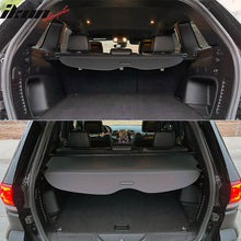 Load image into Gallery viewer, 2011-2022 Grand Cherokee Rear Tonneau Cargo Cover Retractable Shade