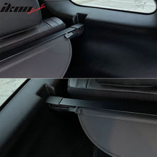 Load image into Gallery viewer, 2011-2022 Grand Cherokee Rear Tonneau Cargo Cover Retractable Shade