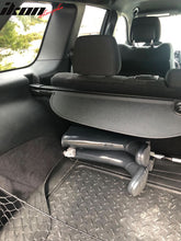 Load image into Gallery viewer, 2011-2022 Grand Cherokee Rear Tonneau Cargo Cover Retractable Shade