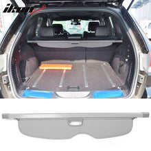 Load image into Gallery viewer, 2011-2022 Grand Cherokee Rear Tonneau Cargo Cover Retractable Shade