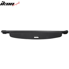 Load image into Gallery viewer, 2022-2024Â Jeep Grand Cherokee Black Trunk Cargo Cover PVC Aluminum Rod