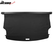 Load image into Gallery viewer, 2022-2024Â Jeep Grand Cherokee Black Trunk Cargo Cover PVC Aluminum Rod