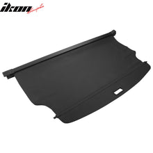Load image into Gallery viewer, 2022-2024Â Jeep Grand Cherokee Black Trunk Cargo Cover PVC Aluminum Rod