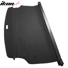 Load image into Gallery viewer, 2022-2024Â Jeep Grand Cherokee Black Trunk Cargo Cover PVC Aluminum Rod