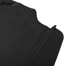Load image into Gallery viewer, 2022-2024Â Jeep Grand Cherokee Black Trunk Cargo Cover PVC Aluminum Rod