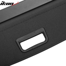Load image into Gallery viewer, 2022-2024Â Jeep Grand Cherokee Black Trunk Cargo Cover PVC Aluminum Rod