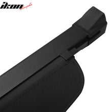 Load image into Gallery viewer, 2022-2024Â Jeep Grand Cherokee Black Trunk Cargo Cover PVC Aluminum Rod