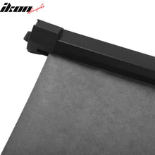 Load image into Gallery viewer, 2022-2024Â Jeep Grand Cherokee Black Trunk Cargo Cover PVC Aluminum Rod