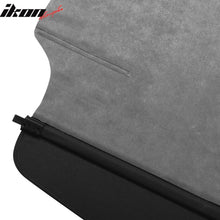 Load image into Gallery viewer, 2022-2024Â Jeep Grand Cherokee Black Trunk Cargo Cover PVC Aluminum Rod