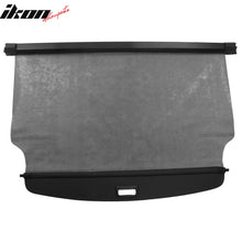 Load image into Gallery viewer, 2022-2024Â Jeep Grand Cherokee Black Trunk Cargo Cover PVC Aluminum Rod