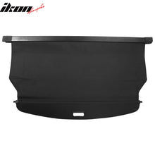 Load image into Gallery viewer, 2021-2025Â Jeep Grand Cherokee L Black Trunk Cargo Cover PVC Aluminum