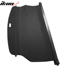 Load image into Gallery viewer, 2021-2025Â Jeep Grand Cherokee L Black Trunk Cargo Cover PVC Aluminum