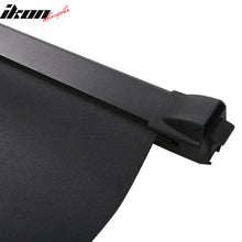 Load image into Gallery viewer, 2021-2025Â Jeep Grand Cherokee L Black Trunk Cargo Cover PVC Aluminum