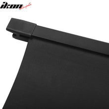 Load image into Gallery viewer, 2021-2025Â Jeep Grand Cherokee L Black Trunk Cargo Cover PVC Aluminum