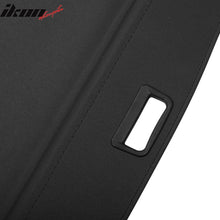 Load image into Gallery viewer, 2021-2025Â Jeep Grand Cherokee L Black Trunk Cargo Cover PVC Aluminum