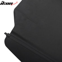 Load image into Gallery viewer, 2021-2025Â Jeep Grand Cherokee L Black Trunk Cargo Cover PVC Aluminum