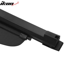 Load image into Gallery viewer, 2021-2025Â Jeep Grand Cherokee L Black Trunk Cargo Cover PVC Aluminum