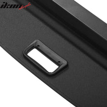Load image into Gallery viewer, 2021-2025Â Jeep Grand Cherokee L Black Trunk Cargo Cover PVC Aluminum