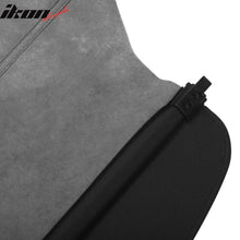 Load image into Gallery viewer, 2021-2025Â Jeep Grand Cherokee L Black Trunk Cargo Cover PVC Aluminum