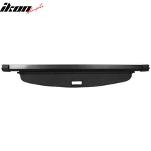 Load image into Gallery viewer, 2021-2025Â Jeep Grand Cherokee L Black Trunk Cargo Cover PVC Aluminum