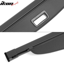 Load image into Gallery viewer, 2022-2024 Kia EV6 Carbon Fiber Print Retractable Rear Cargo Cover