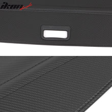 Load image into Gallery viewer, 2022-2024 Kia EV6 Carbon Fiber Print Retractable Rear Cargo Cover